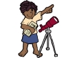 girl&telescope.gif